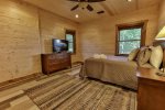 Lower level full bedroom
